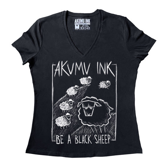 Black Sheep Women Vneck