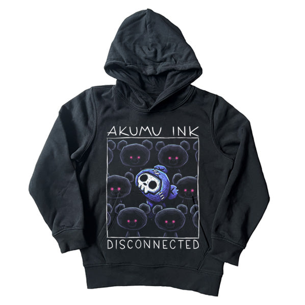 Disconnected Kids Hoodie – gothic tshirt by Akumu Ink, alt fashion art from Akumu Ink Clothing