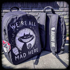 Akumu Ink bag, goth bag, skull bag, 