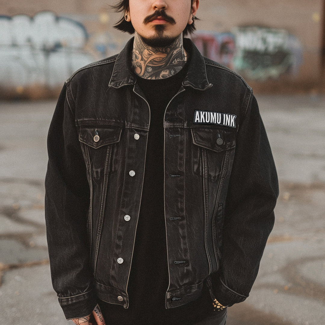 Akumu Ink long sleeve, goth long sleeve, skull long sleeve,