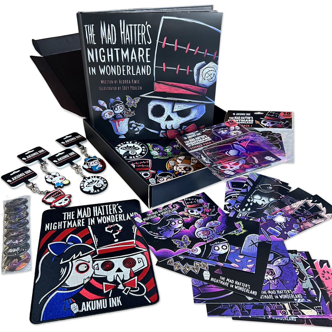 Mad Hatter's Nightmare in Wonderland: Limited Collector's Boxset