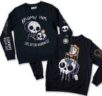 Akumu Ink Men Shirts, goth Men Shirts, skull Men Shirts, 