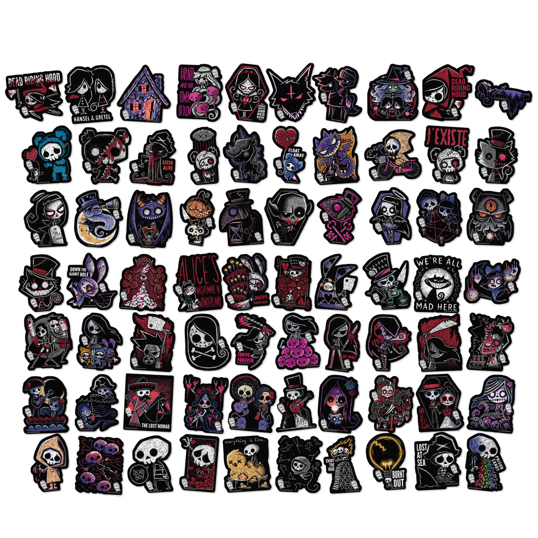 Monster Sticker Bundle 1