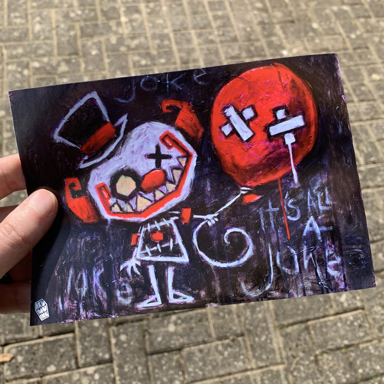 Nightmare Print Club – gothic  by Akumu Ink Clothing, alt fashion art from Akumu Ink Clothing