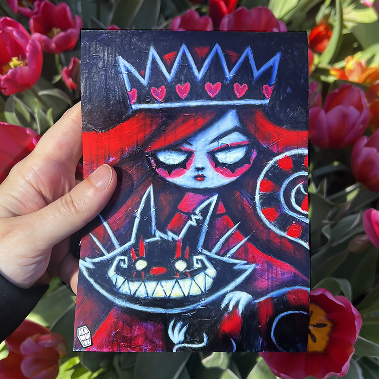 Nightmare Print Club – gothic  by Akumu Ink Clothing, alt fashion art from Akumu Ink Clothing