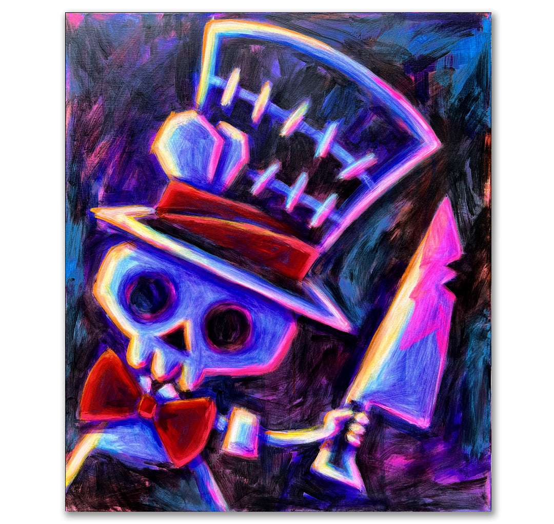 2024 Mad Hatter 60x70cm Painted Canvas