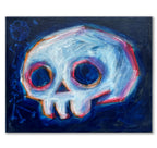 Akumu Ink art, goth art, skull art, 