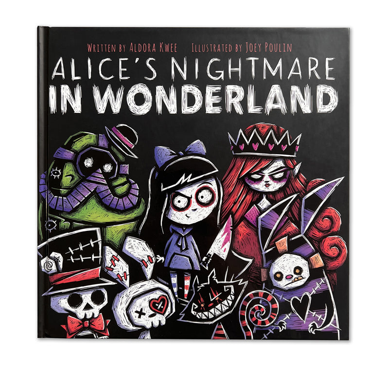 Alice's Nightmare in Wonderland Storybook