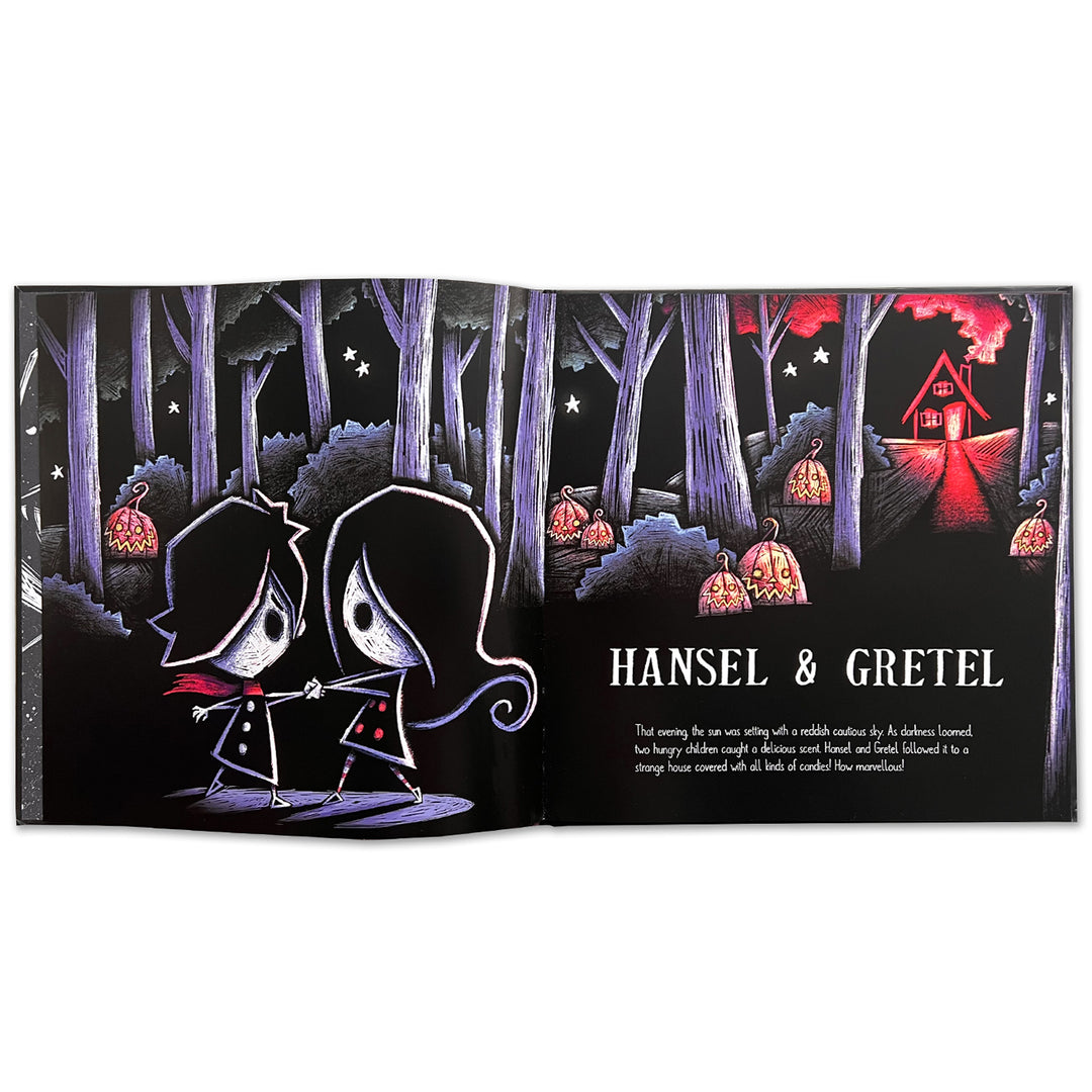 Fairytale Book Bundle – gothic  by Akumu Ink Clothing, alt fashion art from Akumu Ink Clothing