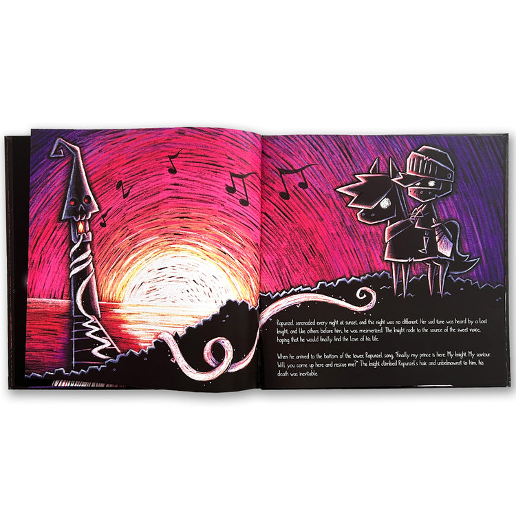 Fairytale Book Bundle – gothic  by Akumu Ink Clothing, alt fashion art from Akumu Ink Clothing