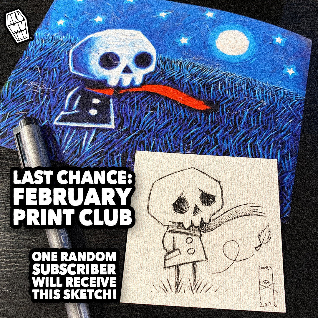 Nightmare Print Club – gothic  by Akumu Ink Clothing, alt fashion art from Akumu Ink Clothing