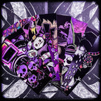 Akumu Ink Accessories, goth Accessories, skull Accessories, 