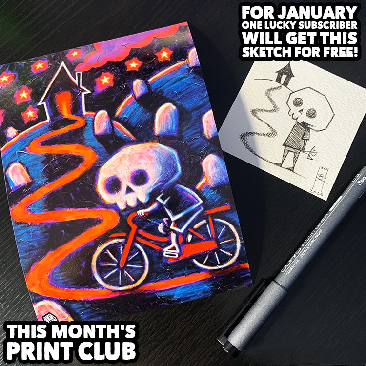 Nightmare Print Club