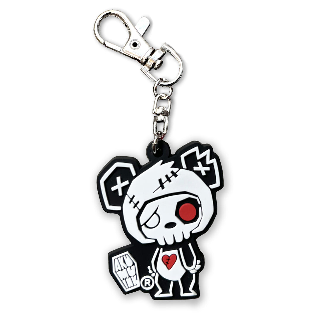 Sad Panda Keychain