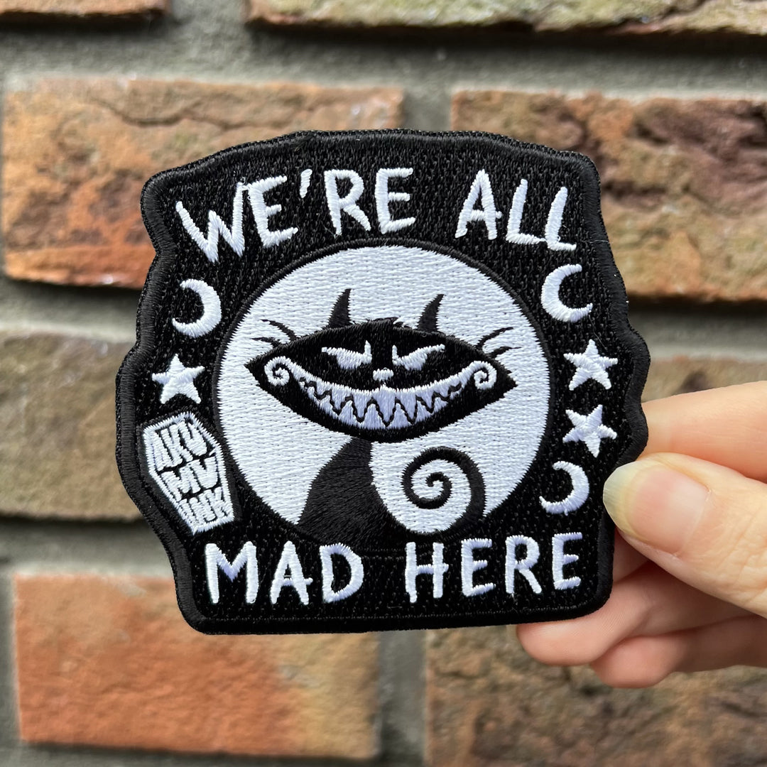 We're All Mad Here Patch