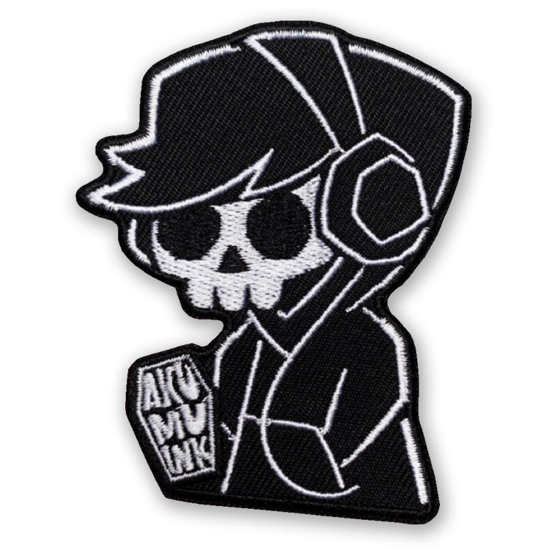 Introvert Patch – gothic Accessories by Akumu Ink, alt fashion art from Akumu Ink Clothing