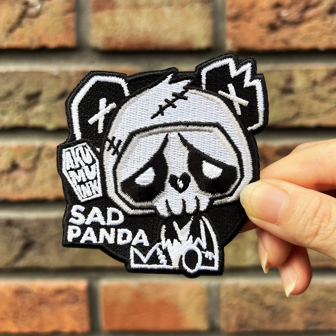 Trauriger Panda-Patch