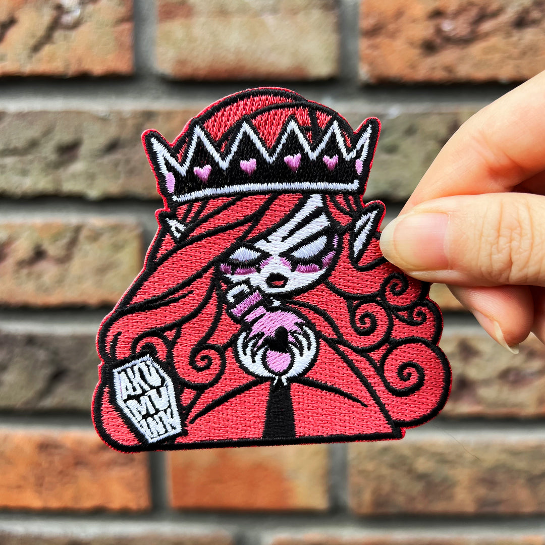 Queen of Hearts Patch