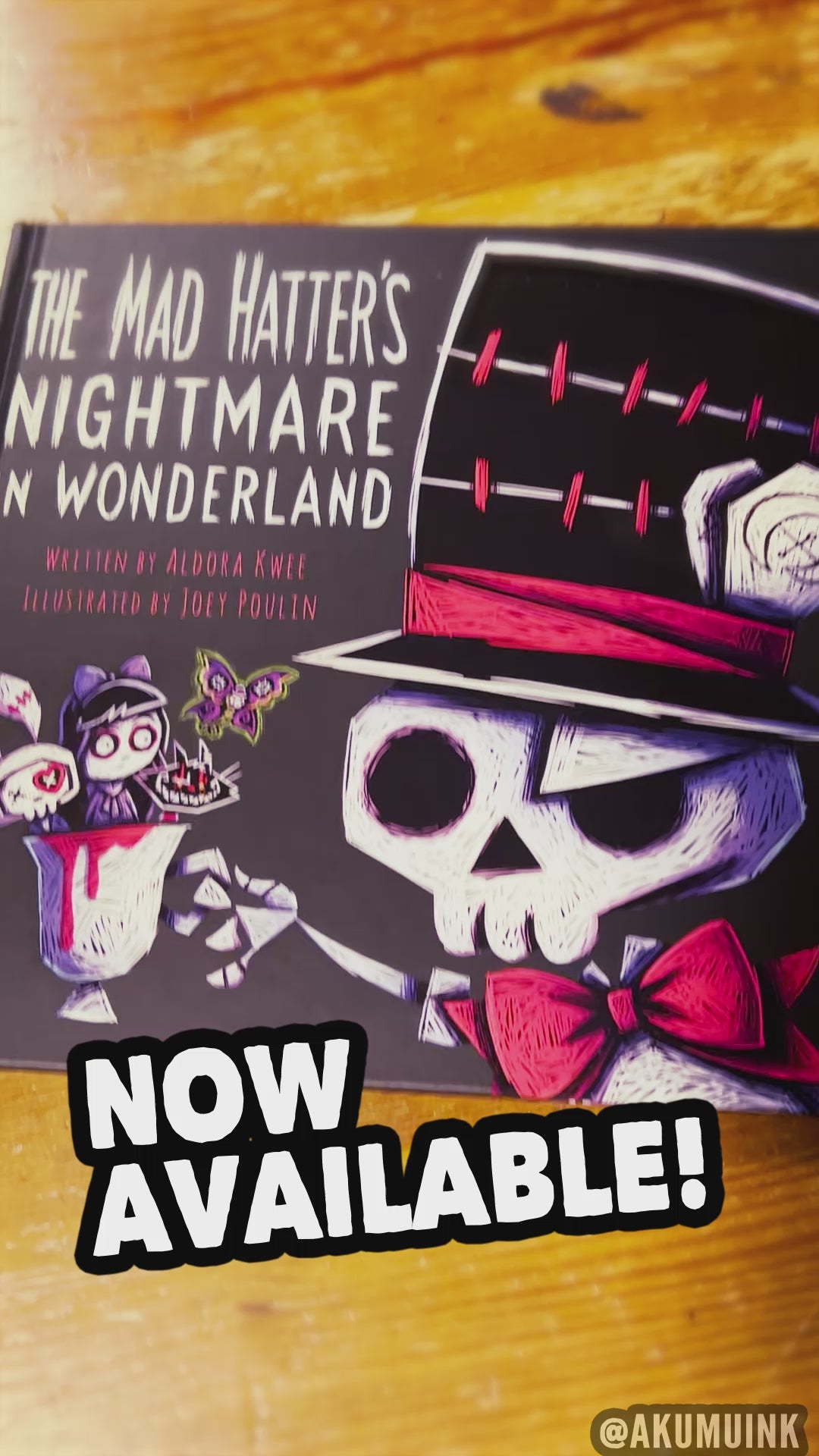 Alice's Nightmare in Wonderland Storybook (Neu gestaltet)