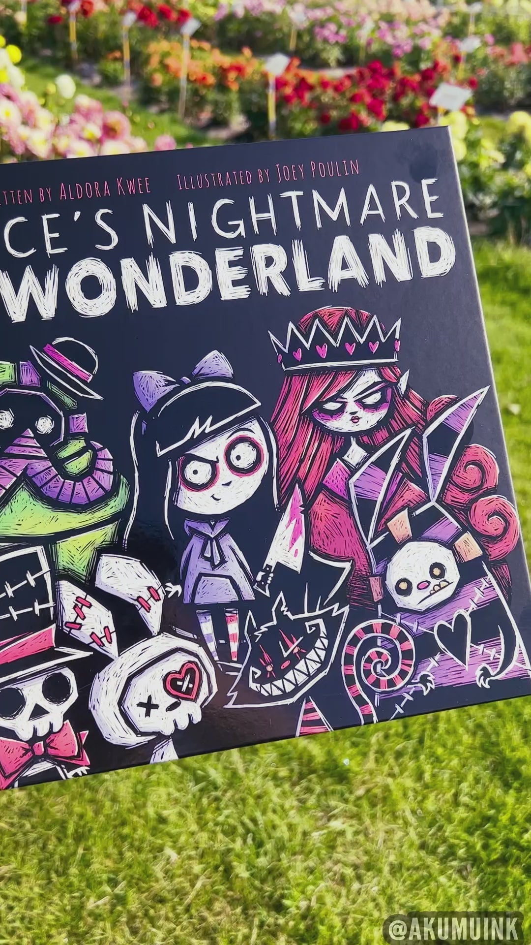 Alice's Nightmare in Wonderland Storybook