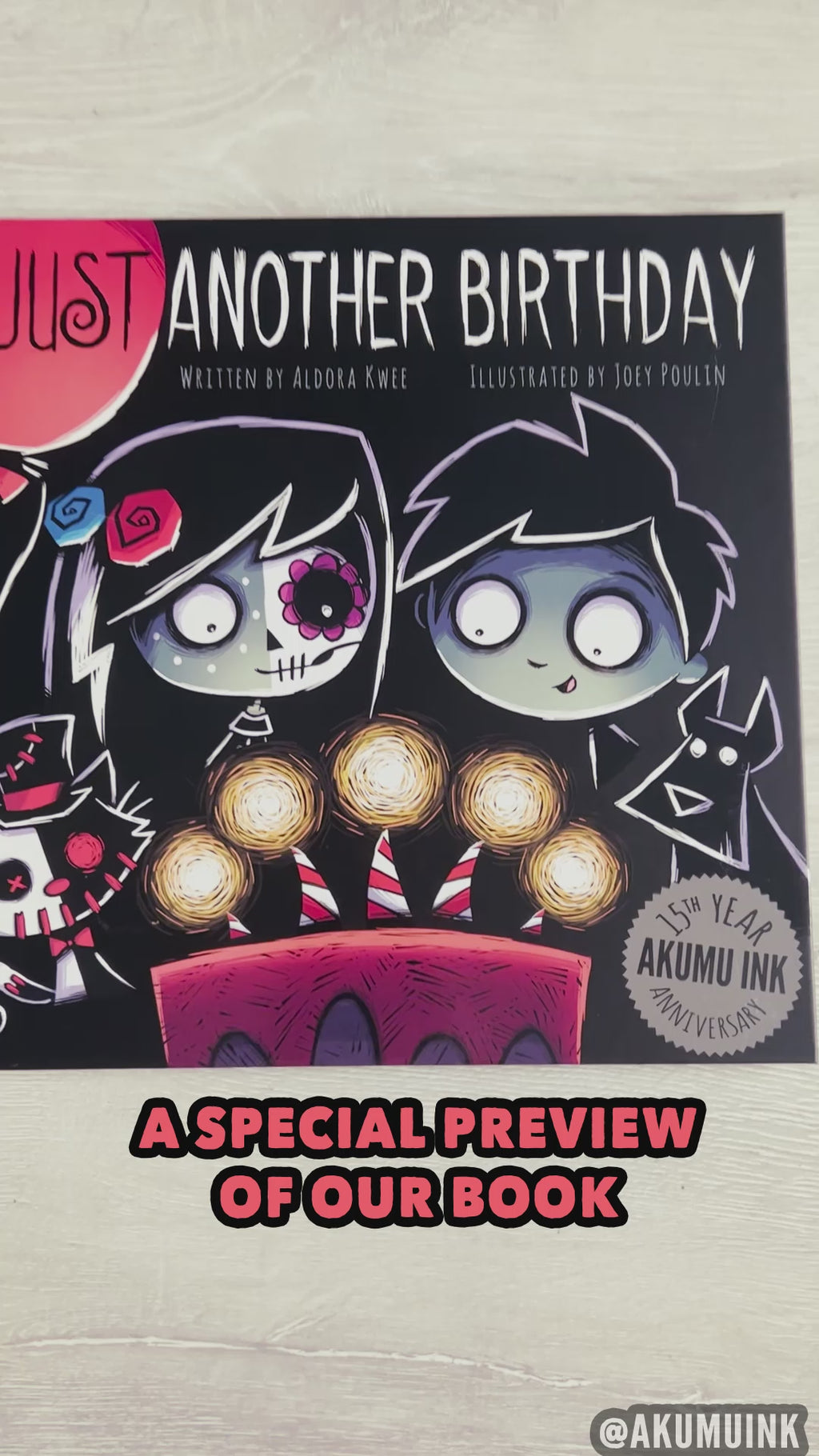 Just Another Birthday Storybook (15 Year Anniversary Edition)