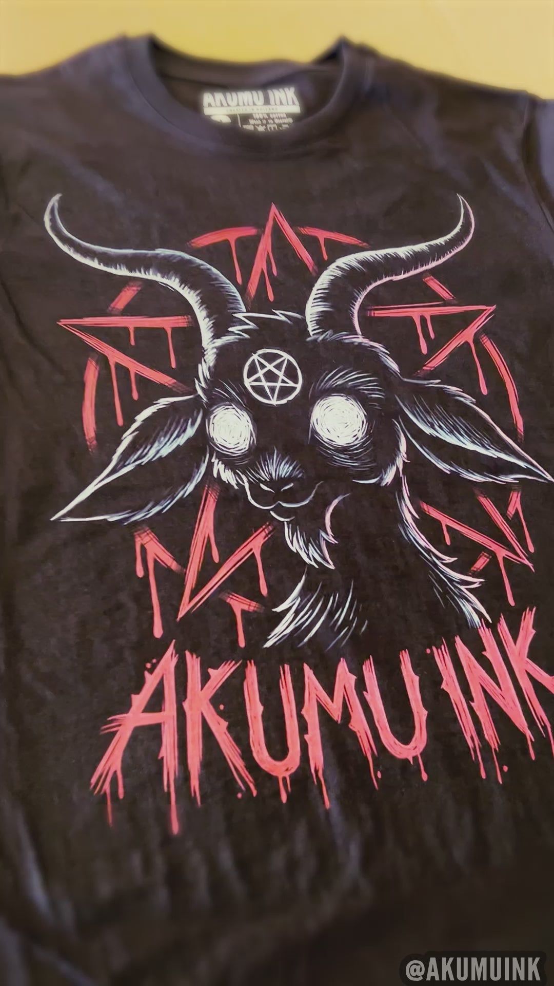 Baphomet's Ascension Men Long Sleeve Tshirt