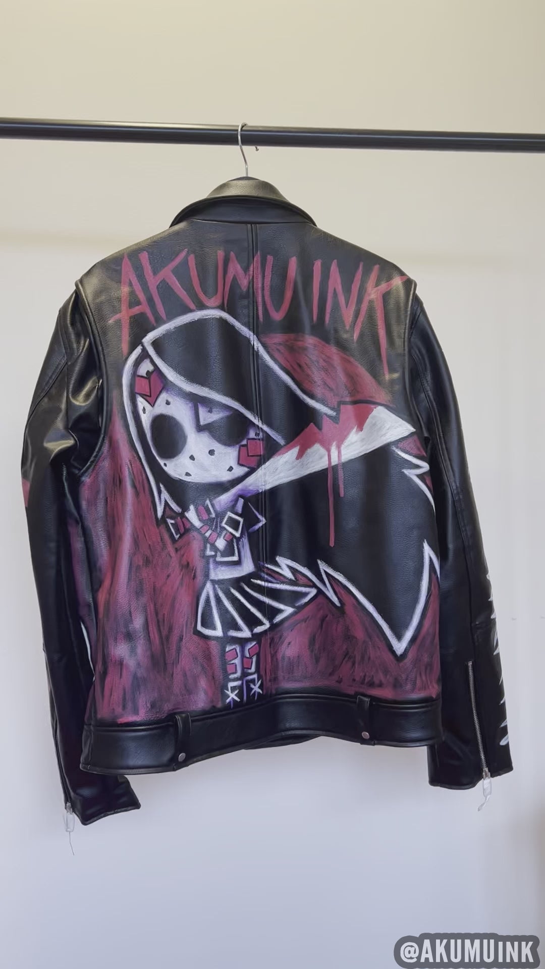 Tokyo Wrath Hand-Painted Jacket