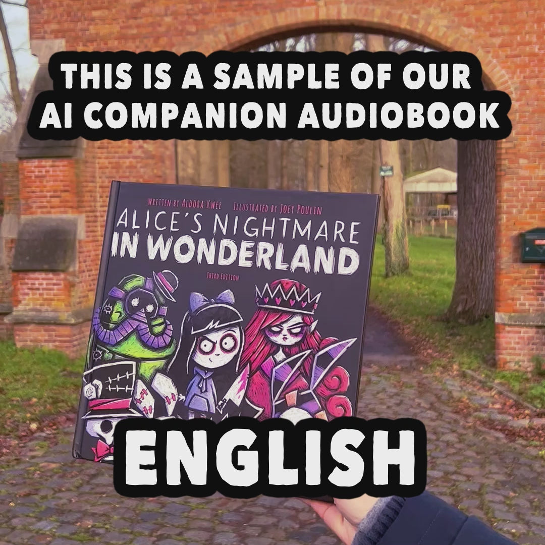 Alice's Nightmare in Wonderland Storybook