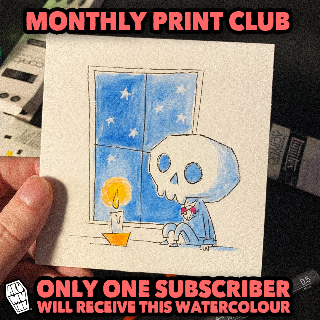 Nightmare Print Club