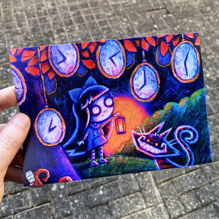 Nightmare Print Club – gothic  by Akumu Ink Clothing, alt fashion art from Akumu Ink Clothing