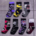 Mystery Sock Pack – gothic socks by Akumu Ink, alt fashion art from Akumu Ink Clothing