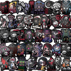 Akumu Ink Accessories, goth Accessories, skull Accessories, 