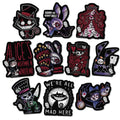 Akumu Ink Accessories, goth Accessories, skull Accessories, 