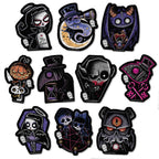 Akumu Ink Accessories, goth Accessories, skull Accessories, 