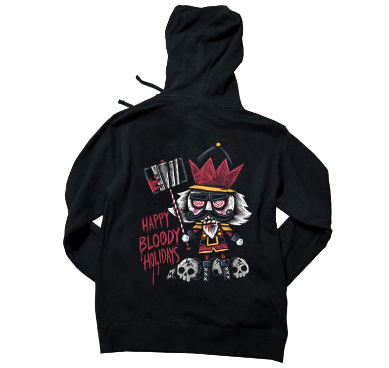 Bloody Nutcracker Hoodie