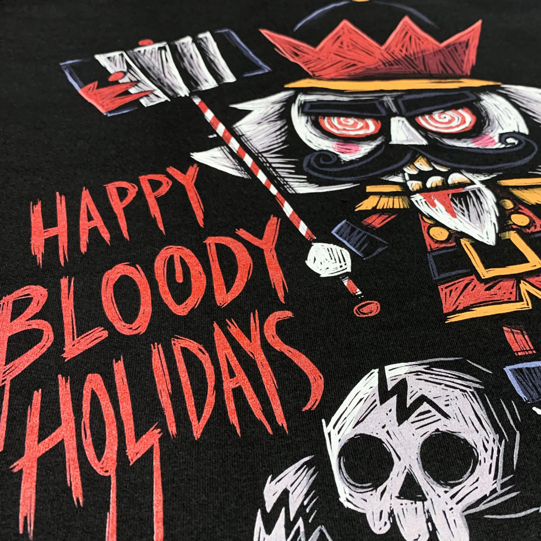 Bloody Nutcracker Hoodie