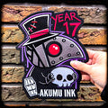 Akumu Ink Accessories, goth Accessories, skull Accessories, 