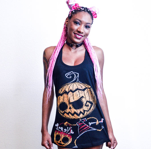 Akumu Ink goth Women Shirts, skull Women Shirts,