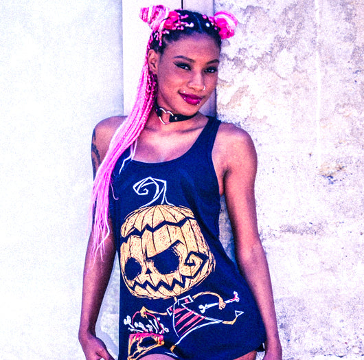 Akumu Ink goth Women Shirts, skull Women Shirts,