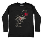Plague Seeker Men Long Sleeve Tshirt, Men Shirts, Akumu ink, goth, emo