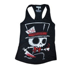 Akumu Ink goth Women Shirts, skull Women Shirts, 