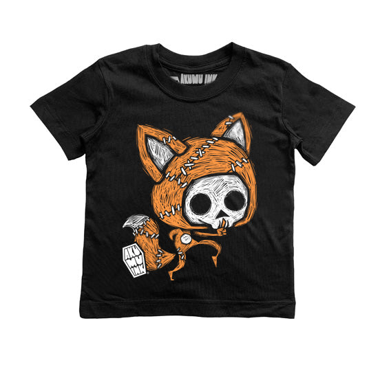 Akumu Ink Fox Skull Knife Men T-Shirt – Akumu Ink Clothing