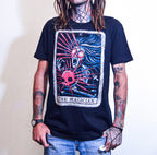 Akumu Ink goth Men Shirts, skull Men Shirts, 