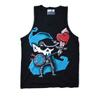 Akumu Ink goth Men Shirts, skull Men Shirts, 