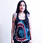 Akumu Ink goth Women Shirts, skull Women Shirts, 