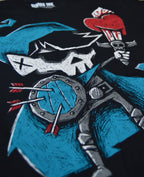 Akumu Ink goth Men Shirts, skull Men Shirts, 