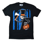 Akumu Ink goth Men Shirts, skull Men Shirts, 