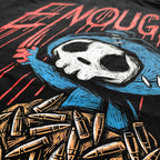 ENOUGH! Men Long Sleeve Tshirt, Men Shirts, Akumu ink, goth, emo