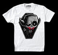 Blood Thirst Men White Tshirt, Men Shirts, Akumu ink, goth, emo