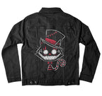 Akumu Ink long sleeve, goth long sleeve, skull long sleeve, 